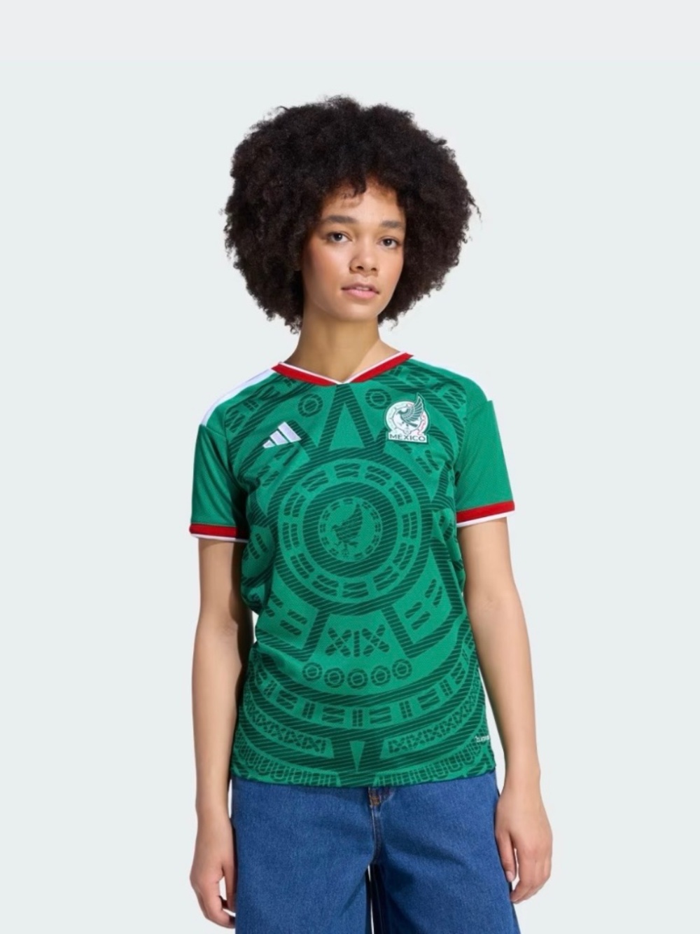 Mexico 26 Home Jersey